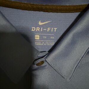 Nike Dri-FIT Blue Polo Shirt